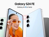 De Galaxy AI zal ook profiteren van Samsung's Galaxy AI-offensief. Officiële renderafbeeldingen laten meer zien van de 2024 Fan Edition. (Afbeeldingsbron: Android Headlines)