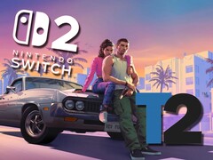 Take-Two heeft officieel plannen bevestigd om spellen uit te brengen voor de Nintendo Switch 2. (Afbeeldingsbron: Nintendo, Rockstar Games)