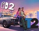 Take-Two heeft officieel plannen bevestigd om spellen uit te brengen voor de Nintendo Switch 2. (Afbeeldingsbron: Nintendo, Rockstar Games)