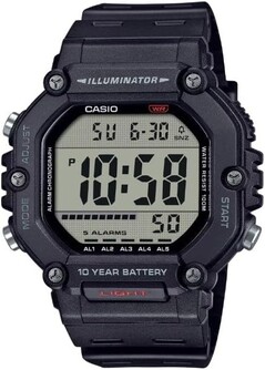 ...en de Casio AE-1600H-1AVCF (Afbeelding bron: Casio)