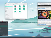 Manjaro 24.0 "Wynsdey" bureaublad (Afbeelding bron: GamingOnLinux)