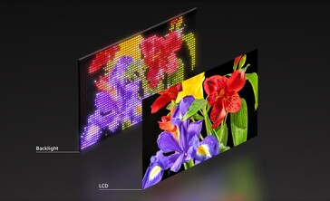 Sony's nieuwe RGB LED-beeldscherm