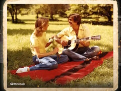 MyHeritage LiveMemory animeert oude familiefoto's. (Afbeeldingsbron: MyHeritage op YouTube)