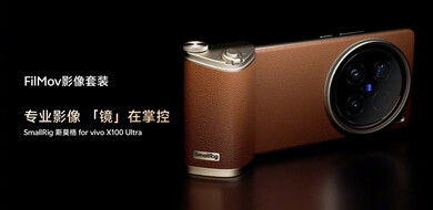Optionele camera kit (Afbeelding bron: Vivo)