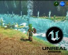 YouTuber CryZENx maakt een Unreal Engine 5 remake van The Legend of Zelda: Ocarina of Time. (Beeldbron: YouTube / CryZENx)