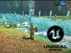 YouTuber CryZENx maakt een Unreal Engine 5 remake van The Legend of Zelda: Ocarina of Time. (Beeldbron: YouTube / CryZENx)