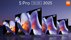 Xiaomi S Pro 2025 Mini-LED TV-serie begint bij ~$646 (Afbeelding bron: Xiaomi)