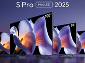 Xiaomi S Pro 2025 Mini-LED TV-serie begint bij ~$646 (Afbeelding bron: Xiaomi)