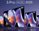 Xiaomi S Pro 2025 Mini-LED TV-serie begint bij ~$646 (Afbeelding bron: Xiaomi)