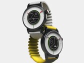 Ksana: Smartwatch concept wordt geleverd met een E Ink scherm. (Afbeeldingsbron: Yanko Design)