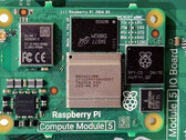 De Raspberry Pi CM5 komt mogelijk met een 16 GB RAM-variant. (Afbeeldingsbron: @HumperCobra)