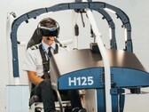 Loft Dynamics H125 is de allereerste VR vluchtsimulator die FAA-kwalificatie ontvangt voor gebruik in training en certificering van helikopterpiloten. (Afbeeldingsbron: Loft Dynamics)