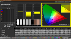 Calman Colorchecker (gekalibreerd)