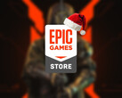 Ghostrunner 2 blijft 24 uur lang gratis te claimen in de Epic Games Store (Afbeeldingsbron: Epic Games Store en FreePik - bewerkt)