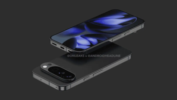 Ontwerp Pixel 10 Pro (bron: Android Headline)