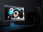 Samsung onthult brilvrije 3D gamingmonitor op Gamescom 2024 (Beeldbron: Samsung)