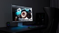 Samsung onthult brilvrije 3D gamingmonitor op Gamescom 2024 (Beeldbron: Samsung)