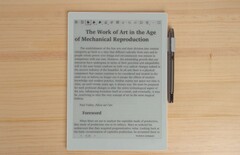 De Supernote A5 X2 heeft een 10,7-inch E Ink-display. (Afbeeldingsbron: Supernote)