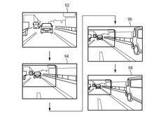 Door handmatig in te zoomen, kan de rijder een comfortabel gezichtsveld kiezen (Afbeelding bron: Suzuki)