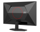 De AOC U27G40E 4K gaming monitor. (Afbeeldingsbron: DisplaySpecifications)