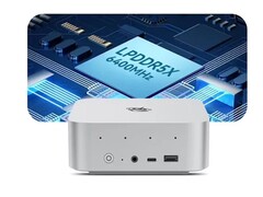 De SER8 Pro is een nieuwe mini PC met ingebouwde microfoon (Beeldbron: Beelink)