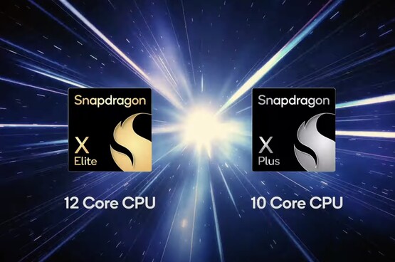 De Snapdragon X Elite heeft 12 krachtige kernen, terwijl de X Plus er 10 heeft. (Bron: Qualcomm)