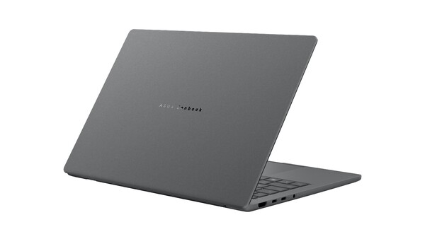 De Zenbook A14 is de eerste Asus-laptop met een volledig aluminium behuizing. (Afbeeldingsbron: Asus)