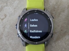 Garmin Fenix 8 Smartwatch test (Afbeelding bron: Marcus Herbrich)