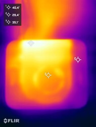 Asus NUC 14 Essential - Stresstest (boven)