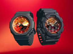 De Casio Flame Inside Collection-horloges zijn gelanceerd in de VS. (Afbeeldingsbron: Casio)