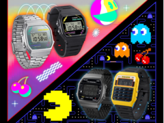 De Casio Pac-Man samenwerkingshorloges zijn nu verkrijgbaar in de VS. (Afbeeldingsbron: Casio)