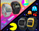 De Casio Pac-Man samenwerkingshorloges zijn nu verkrijgbaar in de VS. (Afbeeldingsbron: Casio)