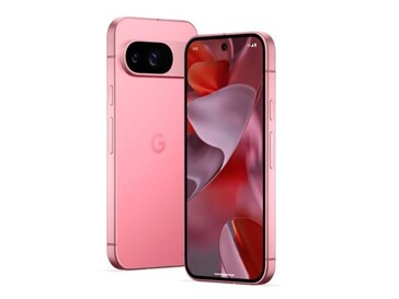 Google Pixel 9 in "Peony