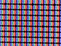 Sub-pixel array