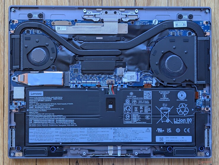 ThinkBook Plus Gen 5 Hybrid basis internals