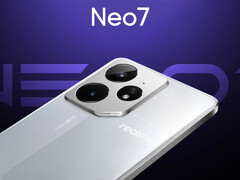 Realme Neo 7 gelanceerd met een startprijs van ~$302 (Afbeeldingsbron: Realme - bewerkt)