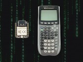 TI-84 + ESP32 = magie (Afbeelding Bron: ChromaLock op YouTube)