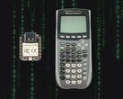 TI-84 + ESP32 = magie (Afbeelding Bron: ChromaLock op YouTube)