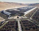 Tesla's gigafabriek in Nevada, VS. (Afbeeldingsbron: Tesla)