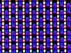 Sub-pixel array