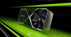 De GeForce RTX 4090. (Afbeeldingsbron: Nvidia)