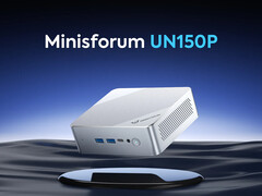 Minisforum UN150P kost $219 (Afbeelding bron: Minisforum)