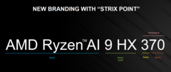 Er zijn nieuwe AMD Ryzen AI 9 HX 370 benchmarks online geplaatst (afbeelding via AMD)