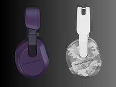 Turtle Beach Stealth-headsets in paars en arctic camo (Afbeelding bron: Turtle Beach)