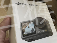 De Osmo Action 6 wordt naar verwachting de volgende actiecamera van DJI. (Afbeeldingsbron: via @hakasushi)