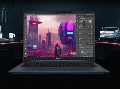 De MSI Stealth 16 AI Studio is uitgerust met een RTX 4070 laptop GPU en Core Ultra 9 185H CPU voor uitstekende gamingcapaciteiten. (Afbeeldingsbron: MSI)