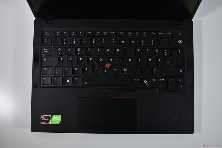 Lenovo ThinkPad P14s Gen 5 AMD: toetsenbord