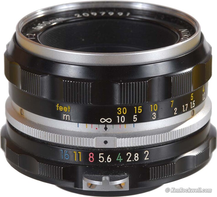 De originele Nikon Nikkor-H Auto 50 mm f/2 lens lijkt gevaarlijk veel op de lens die ArtraLab later dit jaar wil uitbrengen. (Afbeeldingsbron: Ken Rockwell)