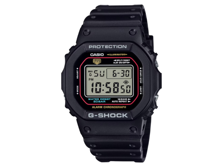 De Casio G-Shock DW5600RL-1. (Afbeeldingsbron: Casio)