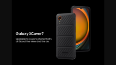 De Galaxy XCover7. (Afbeelding bron: Samsung)